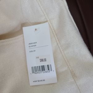 J Brand Women's Boot Cut Jeans in Cream